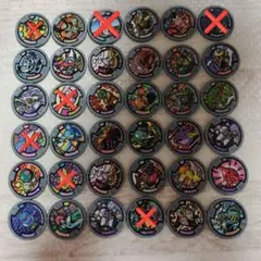 妖怪ウォッチ メダル 36枚セット①