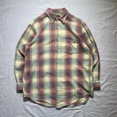 Y2K 90s ONNTAG vintage チェック　シャツ　L