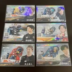 【激レア】第30回SGオーシャンカップ ドリーム戦6名 ホログラム記念舟券セット ボートレース オリジナル舟券 記念舟券 オーシャンカップ - メルカリ