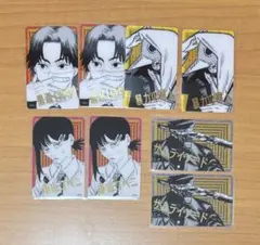 チェンソーマン　箔押しクリアカード　黒瀬 暴力の魔人 コベニ サムライソード