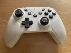 Switch対応 ワイヤレスコントローラー ホワイト 背面ボタン付き 美品