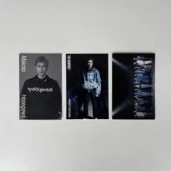 長谷川慎　フォトカード　セット