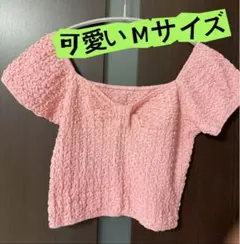 ✅価格が値下げされました✅ オフショルダー ギャザーシャツ