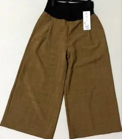 マタニティ ワイドパンツ