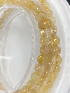 ゴールドルチル ブレスレット