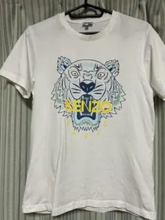 KENZO トラグラフィック Tシャツ S ホワイト