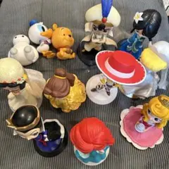 【すぐ値上げします！今だけ】ディズニープリンセス 他 フィギュア 12体セット