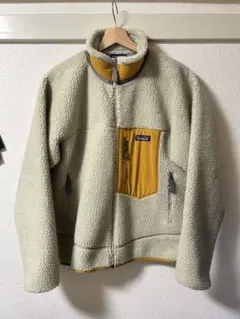 patagonia レトロX クリーム・イエローMサイズ2019年