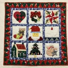 2025年最新】パッチワークタペストリークリスマスの人気アイテム