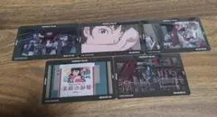 PERFECT BLUE カード 5枚セット