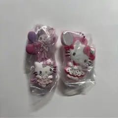 メゾピアノ　ハローキティ　ガチャ　ラバーマスコット　ベリエちゃん　カプセルトイ