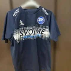Svolme ネイビー 半袖Tシャツ M 町田