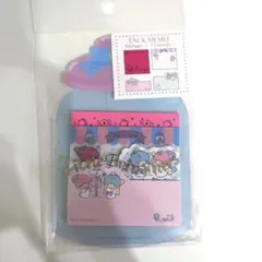 サンリオ♡キキララ ハウス型 メモ&ふせん 2017年 2026年最新】キキララハウス型メモふせんの人気アイテム - メルカリ