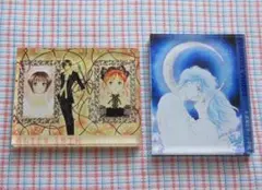 匿名発送】ふしぎ遊戯原画展 アクリルマグネット 2個 玄武開伝/ありす 