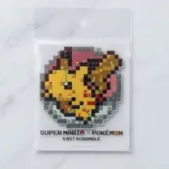 SUPER MARIO × POKEMON ステッカー 6枚セット ポケモン SUPER MARIO × POKEMON ステッカー 6枚セット ポケモン - メルカリ