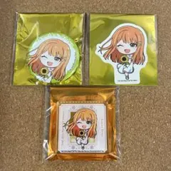 学園アイドルマスター 学マス THEキャラ 紫雲清夏 3点セット
