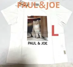 新品 ポール＆ジョー 半袖Tシャツ ヌネット 猫 L ホームウエア Wのサムネイル