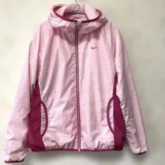 ナイキNIKEパーカー　ピンク　LLサイズのサムネイル