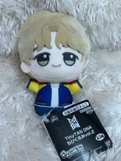 TinyTAN DNA ちびぐるみvol.1 ジン - メルカリ