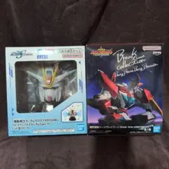 ガンダム　バーンブレイバーンフィギュア　２体セット