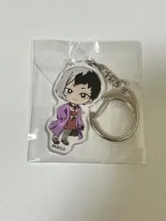 ❤️ Dr.STONE DMM 桜スクラッチ アクリルキーホルダー あさぎりゲン