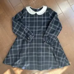 B:MING by BEAMS チェック柄ワンピース 130