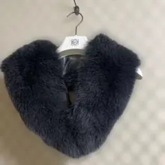 SAGAFOXダークグレー フォックスファー ストール