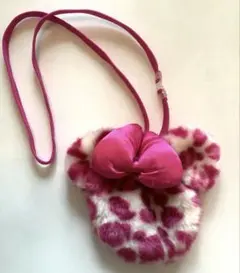 専用‼️ ヒョウ柄 レオパード ミニー ミニーちゃん　ミニポシェット ミニポーチ