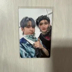 ATEEZ ユノ ソンファ WILL ユニットトレカ musicart