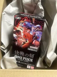 ONE PIECEカードゲーム ブースターパック 決戦の刻 OP-16シュリンク