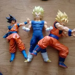 ドラゴンボール　フィギュア　３点セット