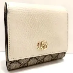 2026年最新】GUCCI カラー：ホワイト系 レディース 三つ折り財布の人気
