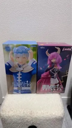 葬送のフリーレン ヒンメル & 断頭台のアウラ フィギュア2体セット