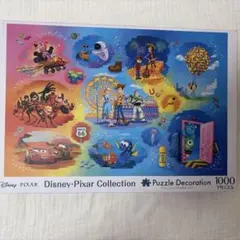 ディズニーピクサー 1000ピース　パズルのサムネイル
