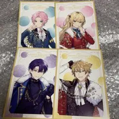 HAPPY TRIGGER 特典　家長むぎ 剣持刀也 伏見ガク 夕陽リリ