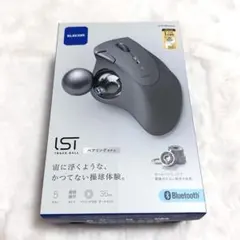【ELECOM】Bluetoothトラックボール M-IT11BRBK