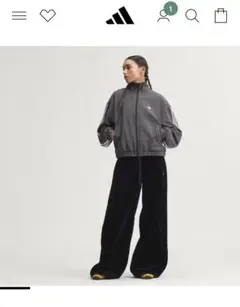 adidas ADILENIUM シーズン 2 ウォッシュド フルジップパーカ - メルカリ