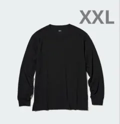 【UNIQLO】 エアリズムコットンUVカットクルーネックT 長袖