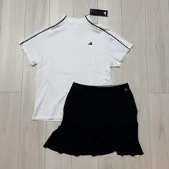 ミックス様専用 アディダスゴルフ レディース薄手ニット＆プリーツ