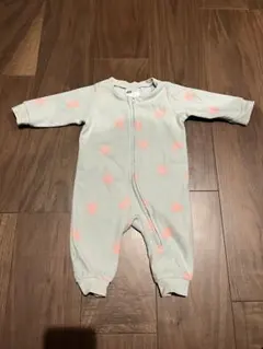 h&m ロンパース　カバーオール　0-3M 62cm