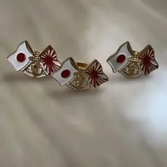 海上自衛隊 ピンバッジ 3個セット