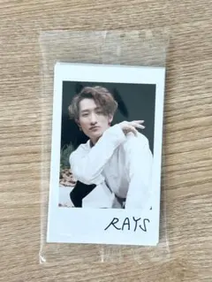 SnowMan チェキ風フォトカード9枚セットRAYS 購入特典