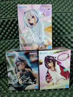 【かなけんセット】天音かなた AZKi 沙花叉クロエ　Relaxtime