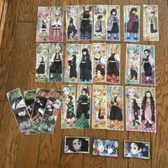 鬼滅の刃　ロングステッカー　セット