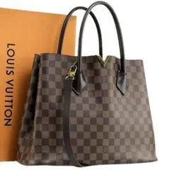 ✨人気モデル✨ ルイヴィトン ダミエ ケンジントン 2way ハンドバッグ LOUIS VUITTON - ルイ・ヴィトン ダミエ ケンジントンボーリング