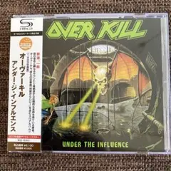 overkill / Under The Influence タワレコ限定盤