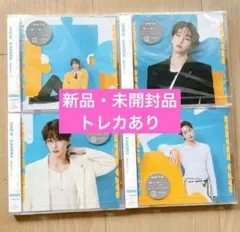 トレカ有り ONEW オニュ 「KAKERA -運命のピース-」 4形態