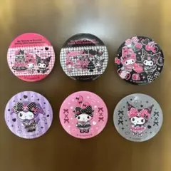 マイメロディ クロミ Happyくじ 缶バッジ 6個セット