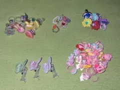 指輪 ヘアクリップ セット キッズ 子供 いろいろ