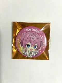 けちゃ AMPTAK×COLORS 缶バッジ すとふぇす2026